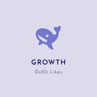 Telegram profile photo for Dx20 Likes | 🩵 GROWTH 🩵