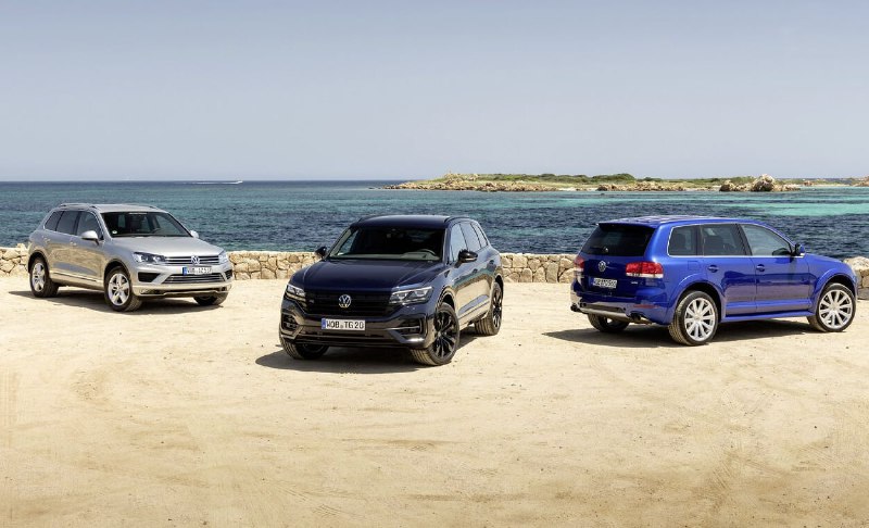Volkswagen завершает продажи Touareg прощальной версией 6