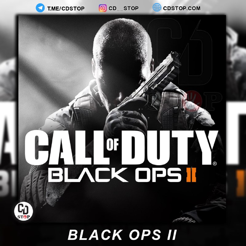 PS4DATA: #اکانت_قانونی Call of Duty®: Black Ops IIریجن آمریکاظرفیت دوم ⏪ 799.000 4 ظرفیت دوم ⏪ 4.299.000 5 ظرفیت‌سوم ⏪ 2.999.000 