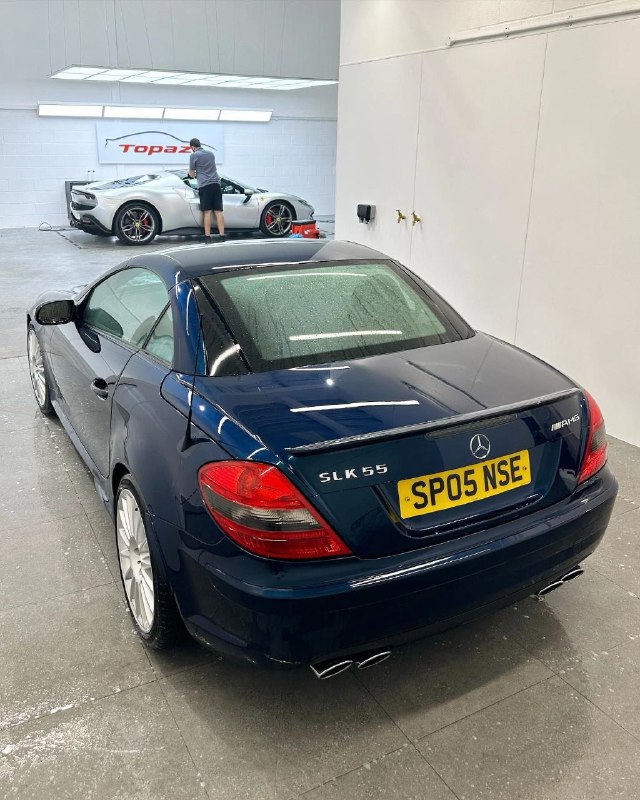 Mercedes-Benz SLK 55 AMG (R171) 5