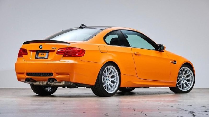 Редкий BMW M3 с атмосферным V8 оценили в $200 000На американском онлайн-аук