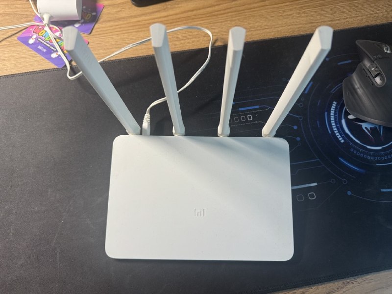 Роутер Xiaomi Mi WiFi Router 3 2,4Ghz и 5Ghz — Китай — фото 1