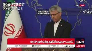 ️🇮🇷🇸🇦🇴🇲 The spokesman for the Iranian Foreign Ministry, Esmaeil Baghaei, said that Saudi Arabia requested the postponement of the meeting of foreign ministers of the Gulf, in which Iran and Oman planned to present a joint understanding on safe sea lanes in the Strait of Hormuz.