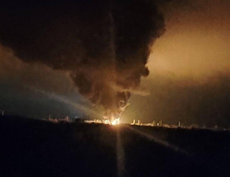 Overnight, Ukrainian forces reportedly attacked Russia's weapons factory number 75 near the city of Serfutsov, a facility that maintains the Buk and S-300 air defense systems.