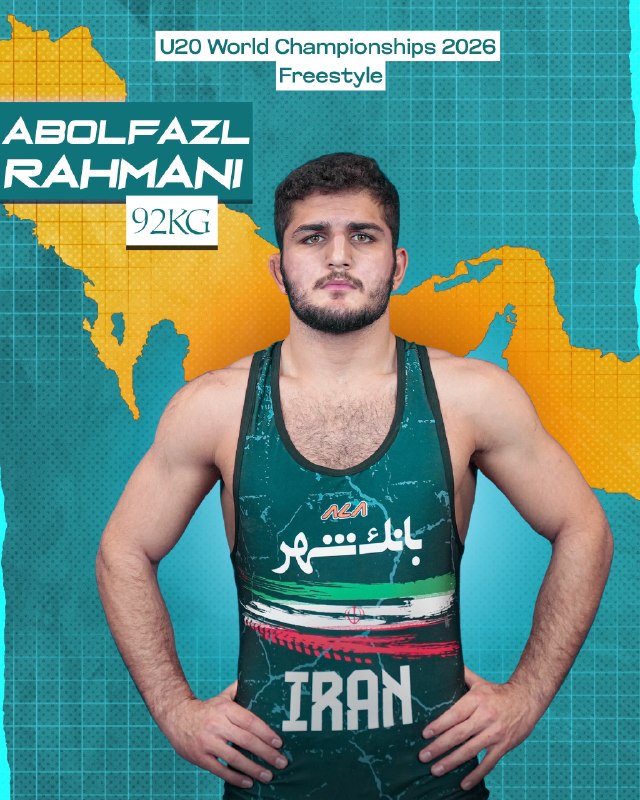 اخبار کشتی (iwf.ir): رقابت های کشتی آزاد جوانان قهرمانی جهان _ اسلواکیابوالفضل رحمانی اولین فینالیست ایران لقب گرفتدر وزن ۹۲ کیلوگرم، ابوالفض