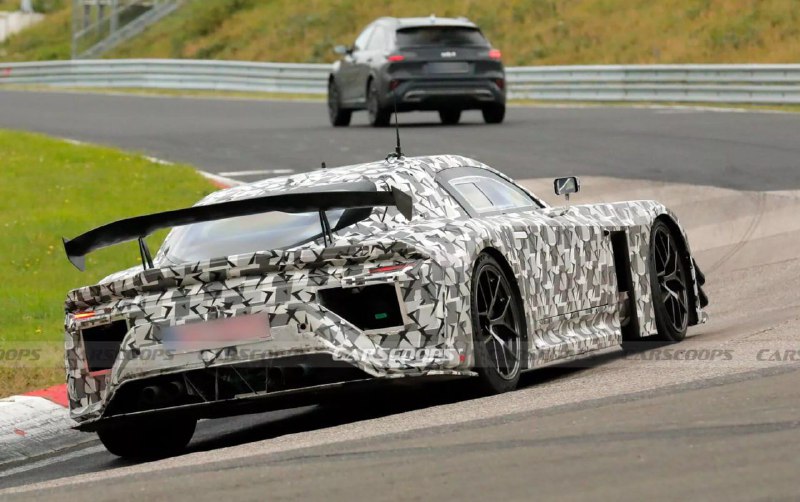 Раскрыт интерьер нового суперкара Lexus LFR 4