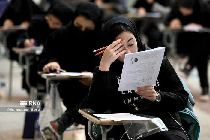 خبرمازندران 🇮🇷🇮🇷: ۶۵ درصد از داوطلبان کنکور در مازندران زن هستند رئیس دانشگاه مازندران گفت: در کنکور سال جاری همانند چند سال گذشته تعداد ز