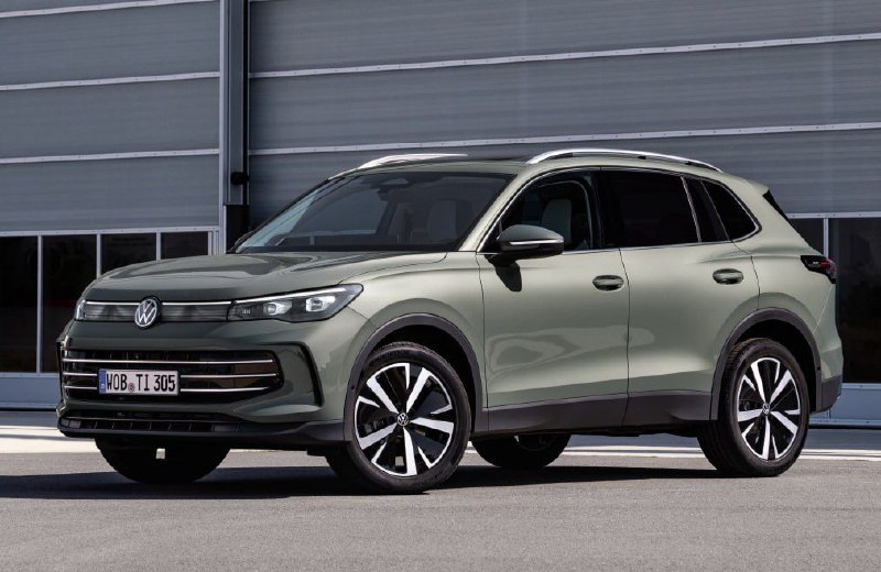 Volkswagen раскрыл новый базовый Tiguan: оснащение и цена 3