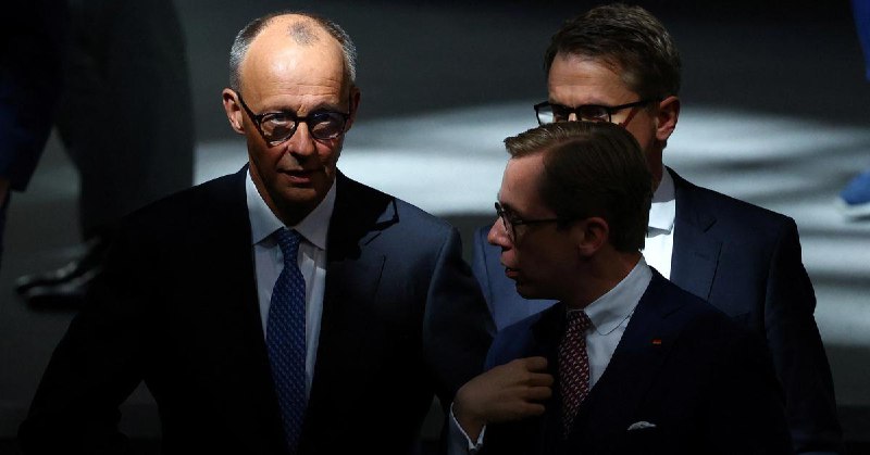 Germany’s Merz faces even tougher in-tray after struggle to become chancellor
