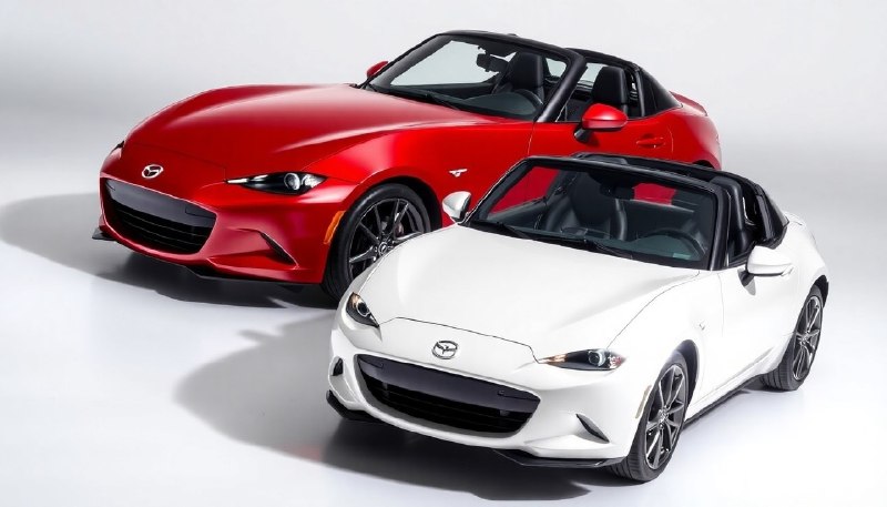 Ночная статистика для тех, кто любит цифры не меньше, чем повороты: Mazda MX-5 Miata неожиданно бодр