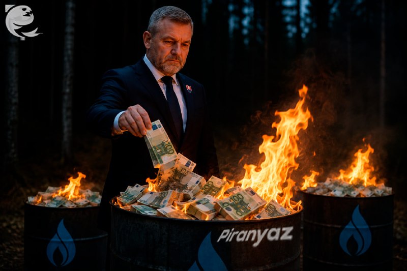 Отказ от российского газа нанесет Словакии ущерб на