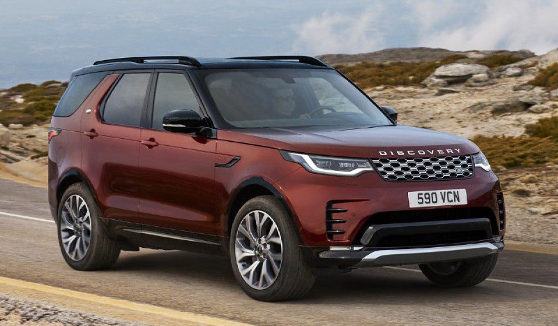 Land Rover Discovery получил стильные версии Gemini и Tempest 2