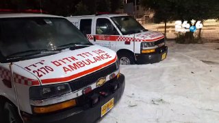 🇮🇱 ברד כבד ירד במג'דל שמס.