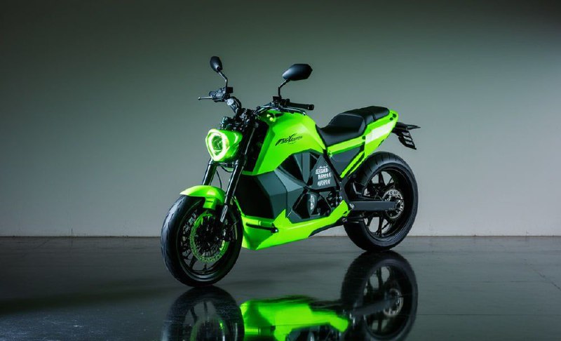 В России разработали новый электромотоциклЭлектрический мотоцикл «Арктур» от зел