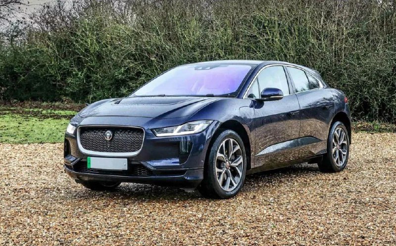 На аукцион выставили Jaguar I-Pace короля Чарльза ІІІ