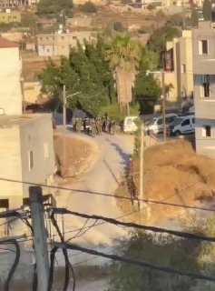 כוחות הכיבוש פותחים במסע מעצרים במהלך הסתערותם המתמשכת על העיר אל-דהריה, דרומית לחברון.