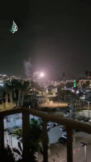 חגיגות בלוד בנוגע לגידול במספר המנדטים הערבים בבחירות בישראל