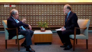 UN Secretary General Guterres:
