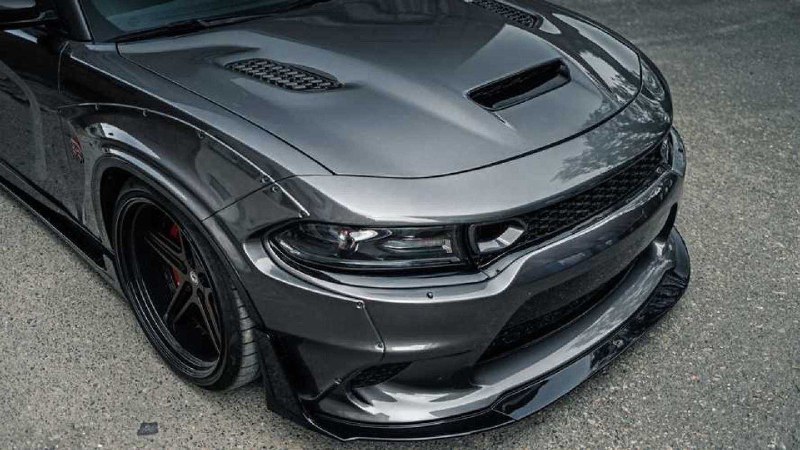 Dodge Charger SRT Hellcat от немецкого ателье S. Bader Karosserie und Lack 6