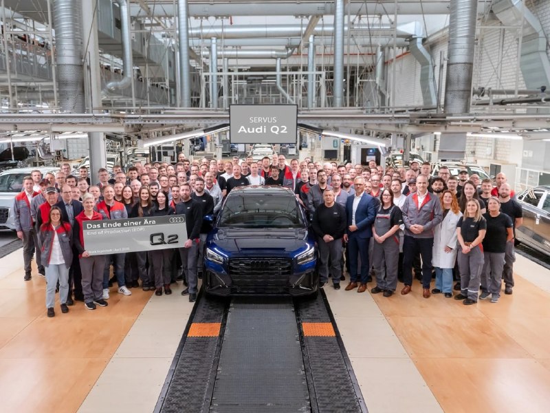 Audi окончательно отказывается от самых доступных моделей A1 и Q2. 2