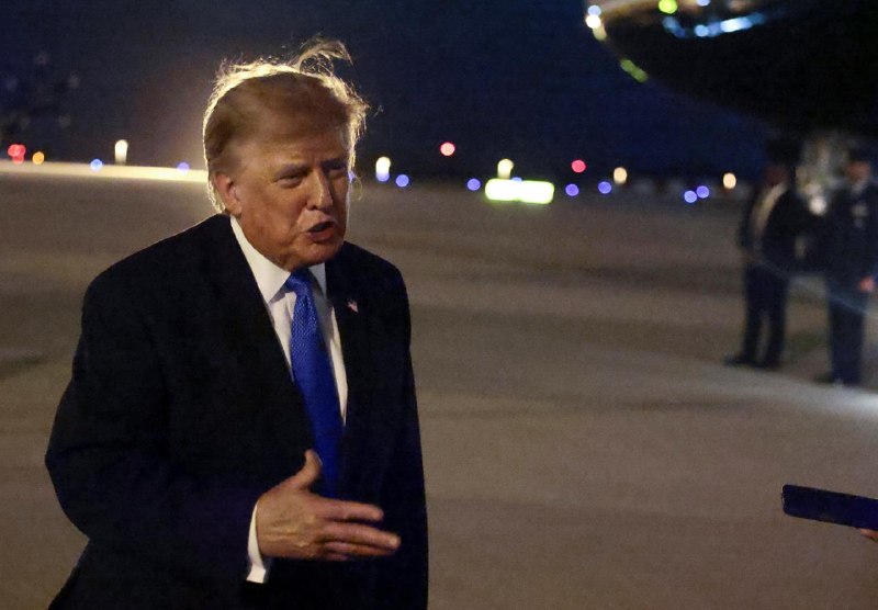 Трамп відповів на прохання Зеленського посилити ППО України