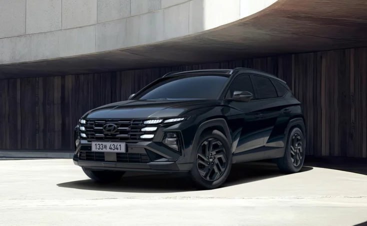 Обновленный Hyundai Tucson получил новую комплектацию Black Trim