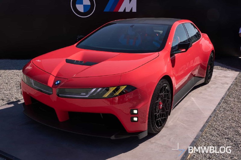 На Le Mans показали M Concept Neue Klasse: уже следующем году электрический M3 (