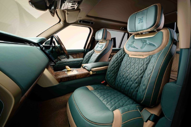 Из Range Rover сделали очень дорогой охотничий внедорожник 4
