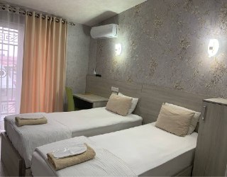 Комната в бутик-отеле в центре