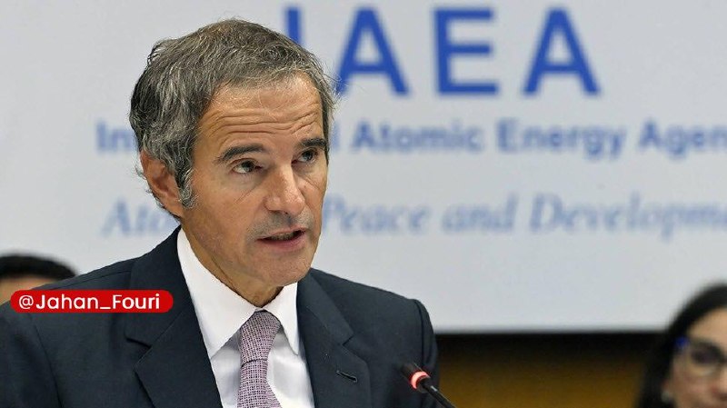 جهان بین‌الملل فوری🌍: بازدید بازرسان آزانس از ایران تا اطلاع ثانوی ممنوعرافائل گروسی:🔹بیش از یک سال است که آژانس تداوم دانش خود را در رابطه با