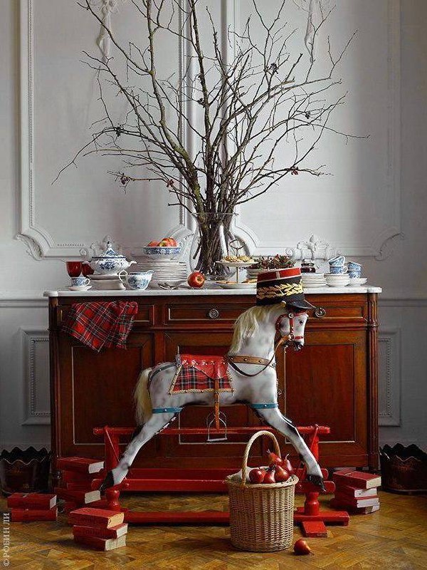 Русские элементы в интерьере Иногда вдохновение живёт рядом в узорах, дереве, текстиле и деталях, которые мы видели с детства. Сохраните, если чувс... - изображение 3 - русские, элементы, интерьере