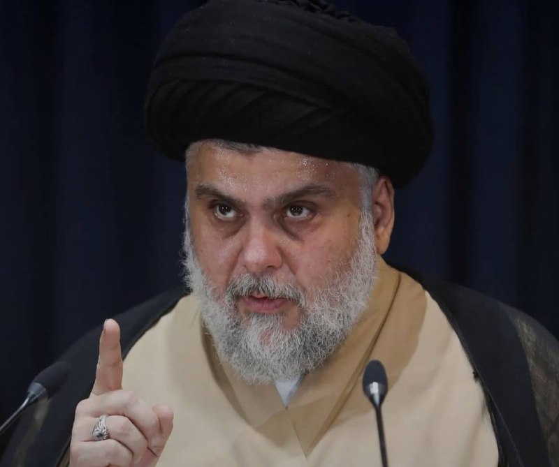 - 🇯🇴/🇮🇶 Mr. Moqtada al-Sadr: The targeting of the church in Jordan is a terrorist act aimed at religion, peace and humanity. He emphasized that this is a terrorist act behind which are the arms of colonialism and arrogance, such as ISIS and its ilk, which distort the reputation of religion, peace and humanity. He called from the holy city of Najaf for the leadership of wisdom, moderation and peace, and expressed his condolences to the Christians.