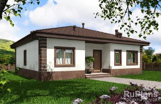 2-room apartment, 35 m² for sale
