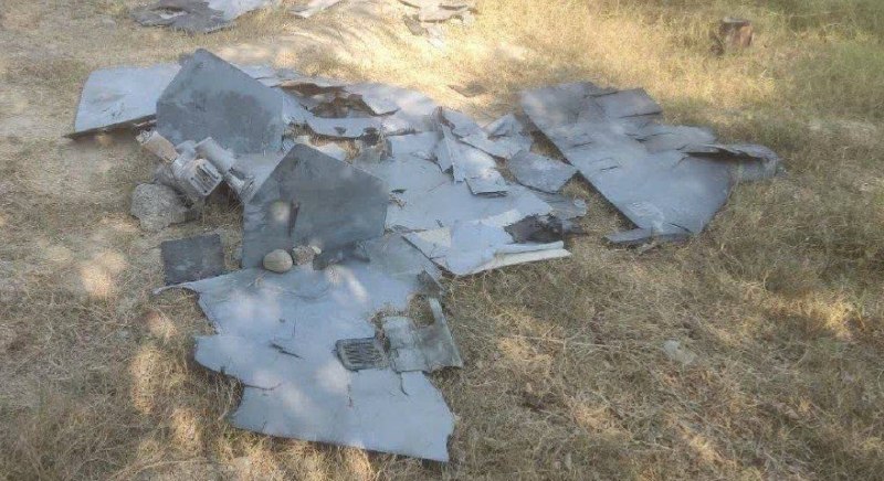 השמדת כטב"מ של לוקאס באש ההגנה האווירית של הצבא בבנדר עבאס יחסי ציבור של הצבא: כטב"מ אמריקאי של לוקאס נפגע…