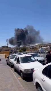 העשן ממקדש האימאם רזה היה קשור לשריפת חלק מהבידוד התרמי, שלמזלנו לא פגע במקדש או בעולי הרגל.