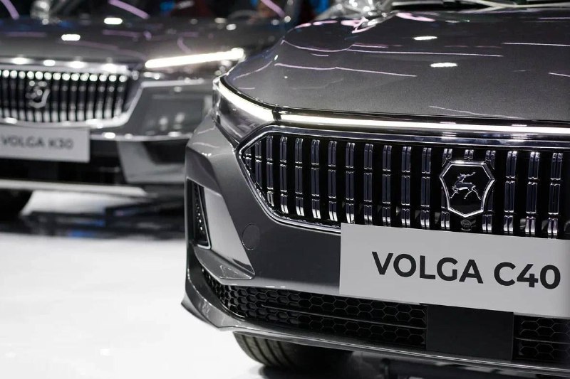 Volga впервые представила 3 новых автомобиля бренда — Volga С40 - седан класса D, Volga К30 - кроссо