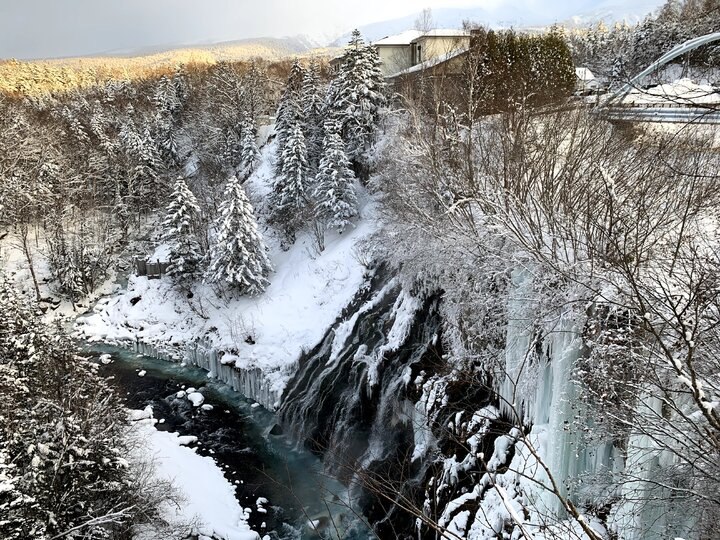 老歐歷險記之北海道跨年玩雪去 part 1