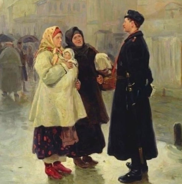 Image from a post by Письма в стол