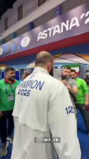 אני מקווה שהמדליה שלי תגרום לאנשים להרגיש טוב יותר החדשות שלנו.הוא