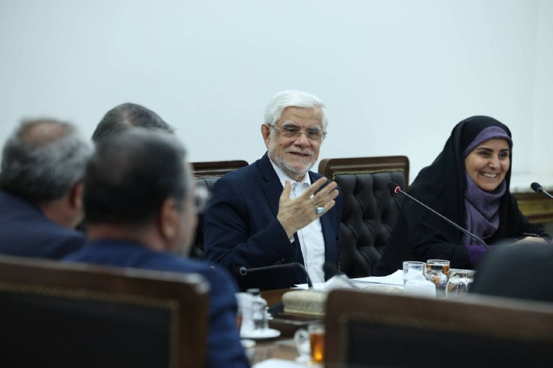 המצור הימי של האויב הפך להזדמנות לפיתוח מעברי הגבול והמסדרונות של המדינה מוחמדרזה עארף, סגן הנשיא הראשון, ב…