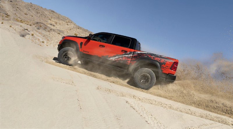 Фотографии Ram 1500 SRT TRX 2027 года 5