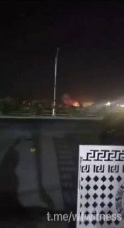 ️🇮🇷🇰🇼🇮🇶 צילומים נוספים מגבול עיראק-כווית בעקבות תקיפת מזל"ט של IRCG מוקדם יותר הלילה.