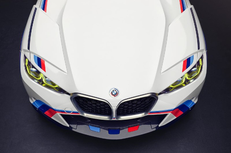 Представлен BMW 3.0 CSL, который будет выпущен тиражом в 50 экземпляров: главное