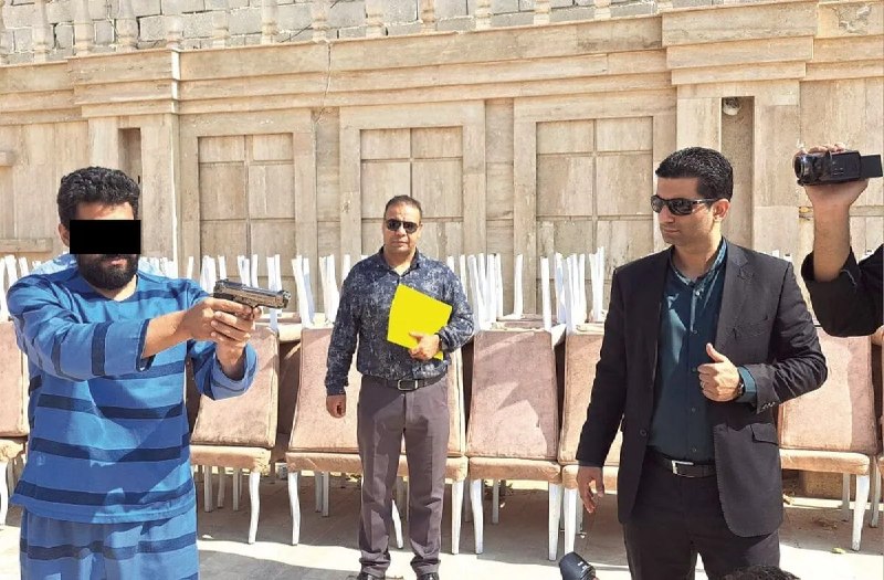 کانال رسمی دیارمیرزا: 🔶 متهم تشریح کرد: ♨️ قهرمان کراسفیت چگونه هدف گلوله قاتل کینه‌جو قرار گرفت؟🔵 من با محسن اسدی (مقتول) مشکلی نداشتم و تنها
