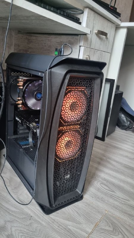 Продаётся системный блок пк с Ryzen 5 3600 — фото 1