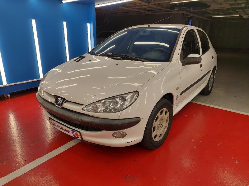 نمایشگاه همراه‌مکانیک: 🚗 پژو 206 تیپ 2 1396💰 قیمت: 1,270,000,000 تومان📏 کارکرد: 137,403 کیلومتر📍 محل: تهران، شعبه ‌هروی (هدیش‌مال)📲 مشاهده گزار