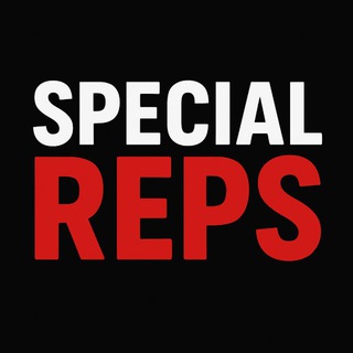Telegram profile photo for SPECIAL REPS ™︎