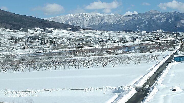 銀髮族搭北北線賞雪之旅(下)--松代駅/直江津/上越妙高