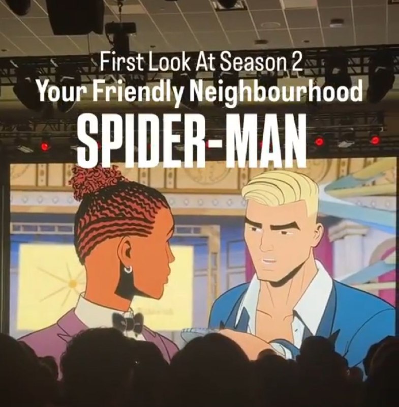 Spidey.Ir: داغ! اولین کلیپ سیزن ۲ مردعنکبوتی دوست محله لو رفت! رونمایی از ادی براک و نبرد با دکتر اختاپوس (حتما تماشا کنید)👇👇👇https