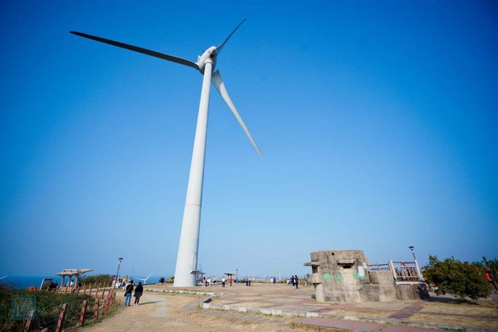 苗栗後龍好望角 | 苗栗後龍文青散步景點！吹海風、看夕陽、看大風車